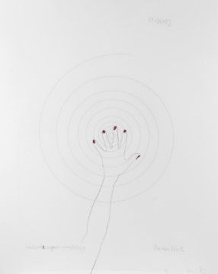 How to Disappear Completely by Damien Hirst