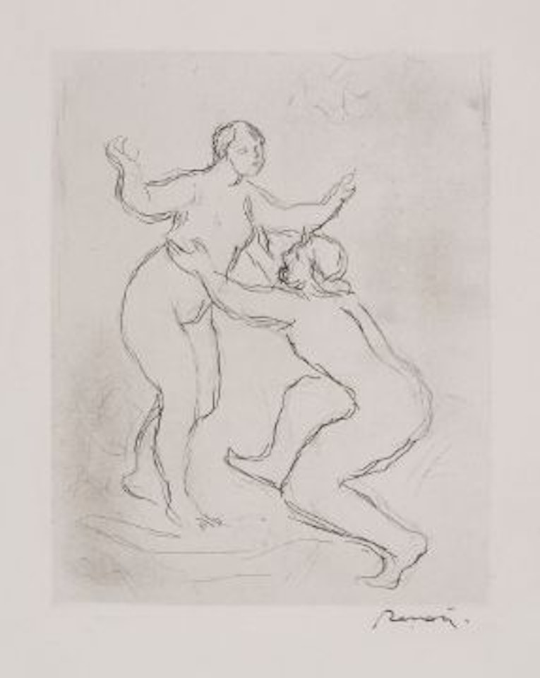 Le Fleuve Scamandre (D.24) by Pierre-Auguste Renoir