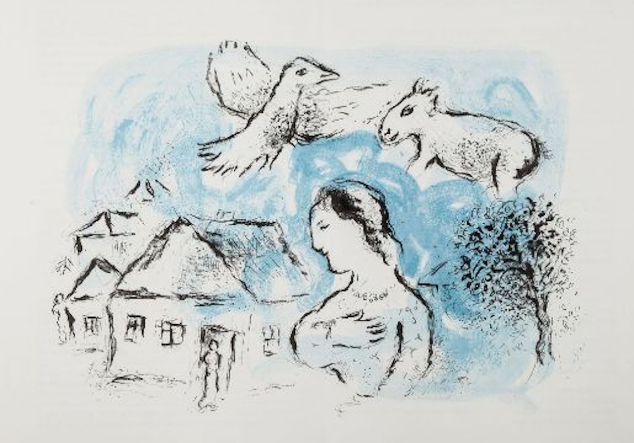 Derrière le Miroir No.225 & No.235 the two publications by Marc Chagall