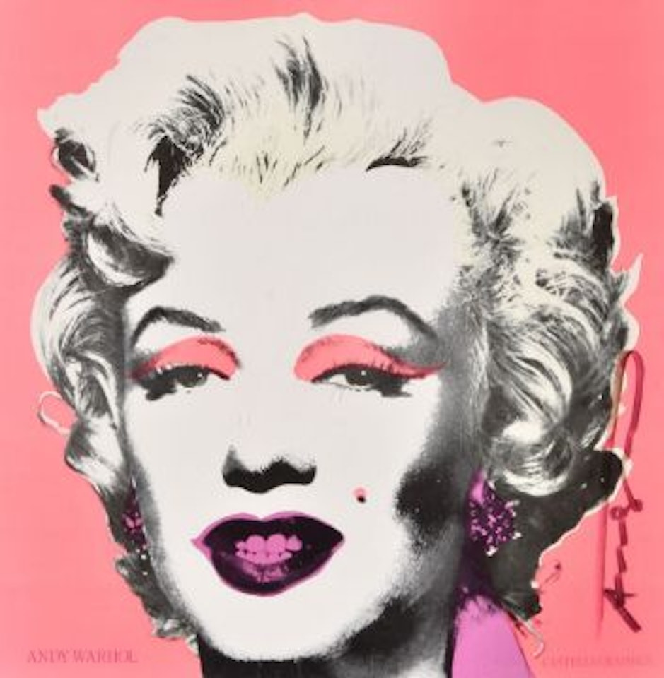 Marilyn (Announcement) by Andy Warhol