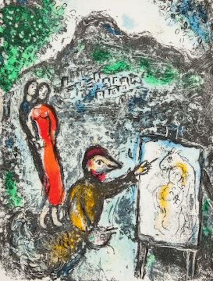 The Ceramics and Sculptures of Chagall; Die Biblische Botschaft two books by Marc Chagall