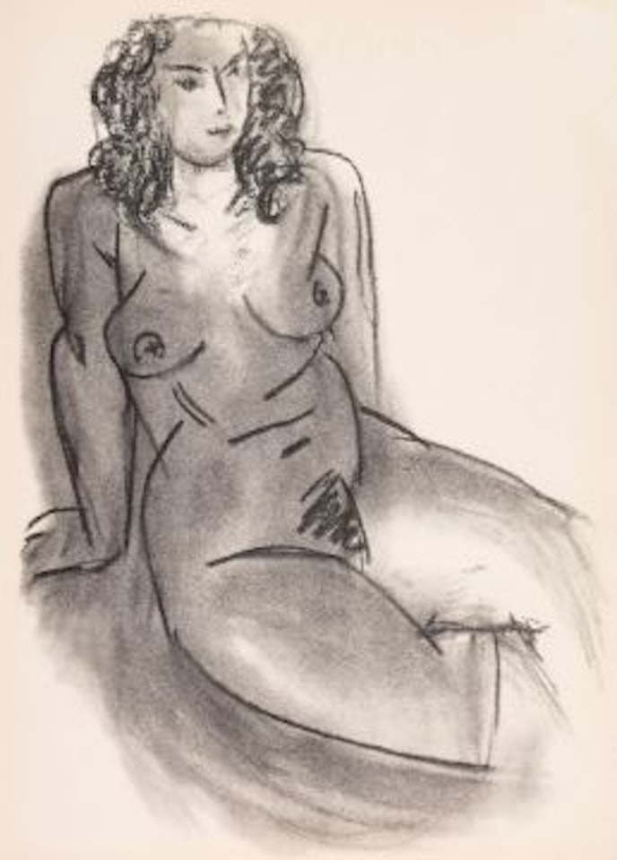 Derrière Le Miroir No.46 the publication by Henri Matisse