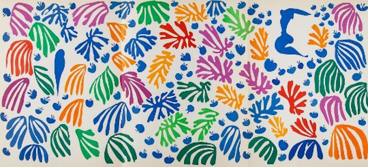 Verve Vol.IX, No.s 35 & 36 the publication by Henri Matisse