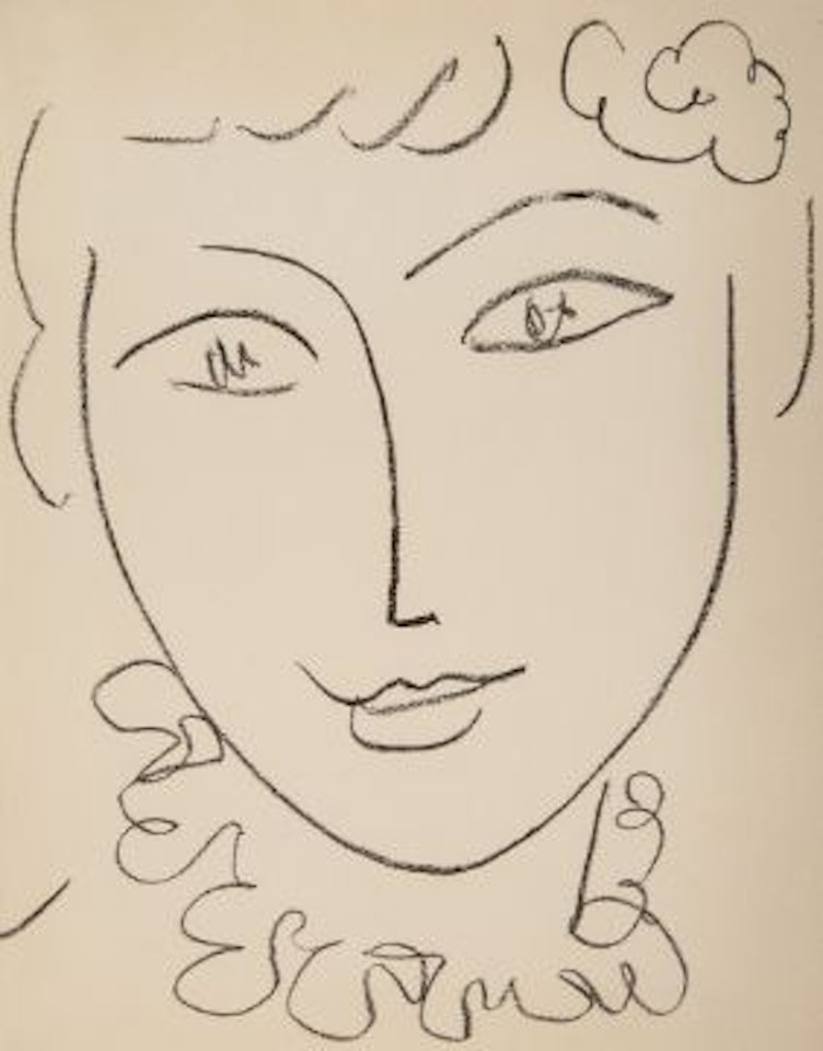 Portraits the book by Henri Matisse