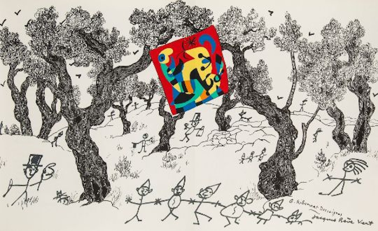 Joan Miró the book by Joan Miró