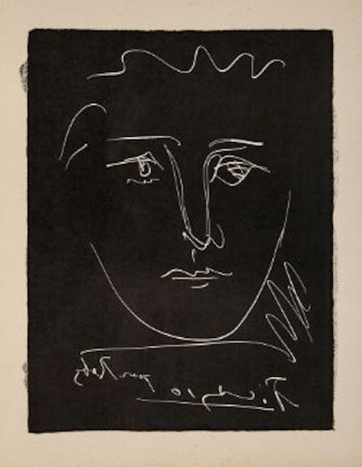 L"Age de Soleil the book by Pablo Picasso