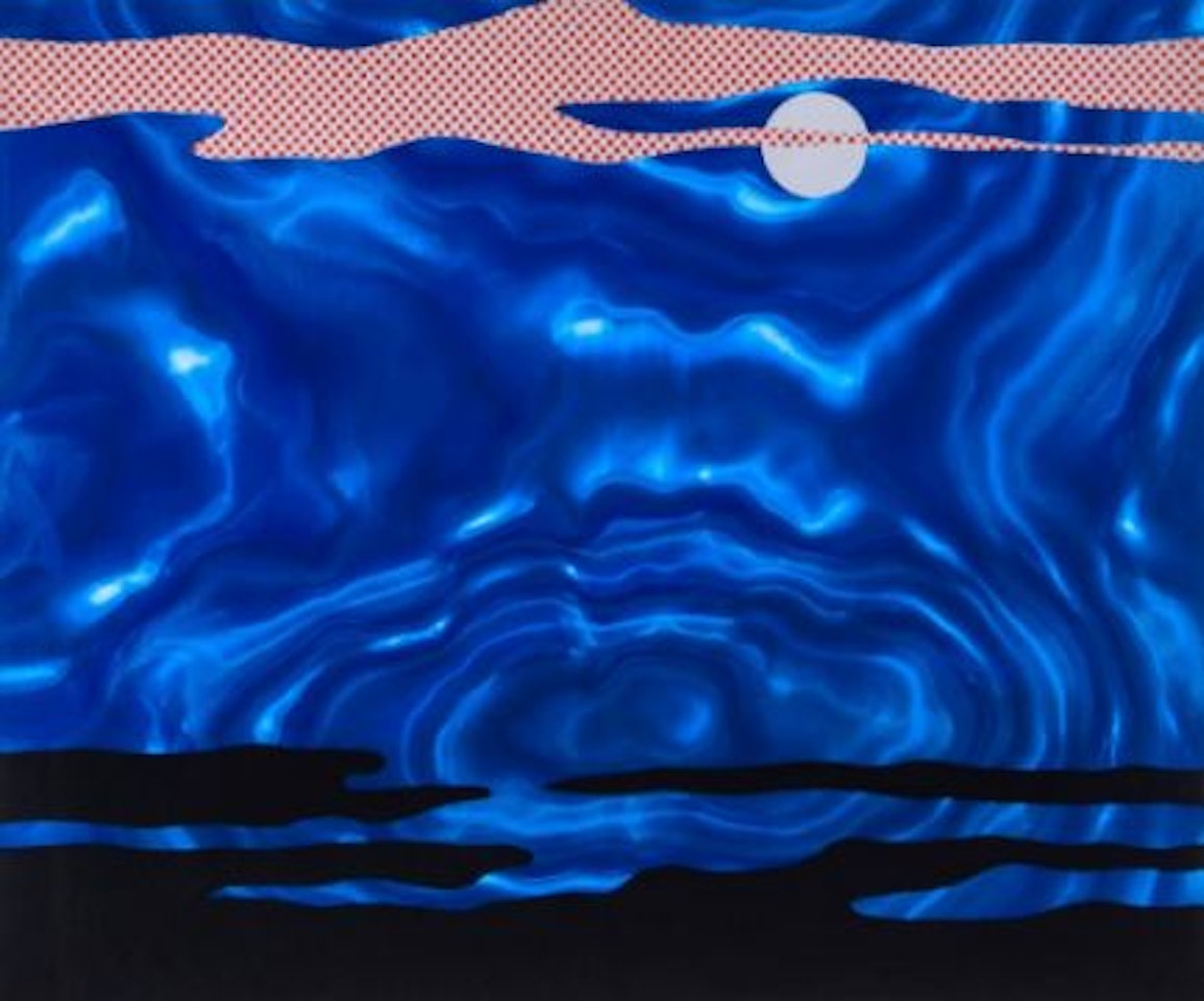Moonscape (c.37) by Roy Lichtenstein