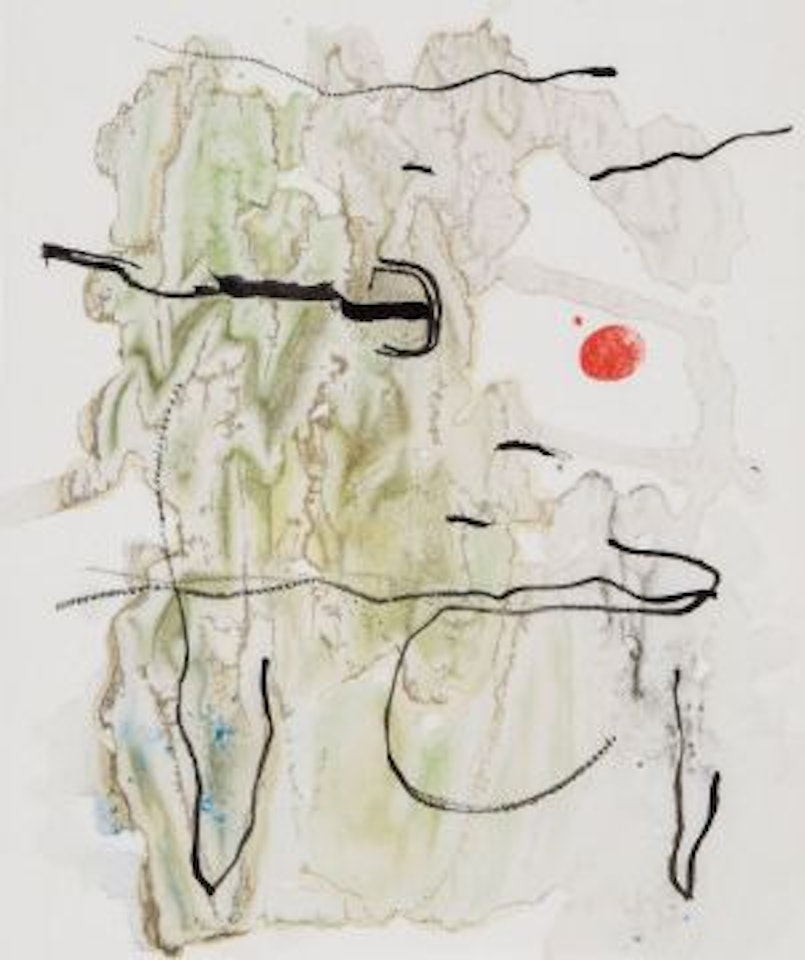 Trace sur l"eau by Joan Miró