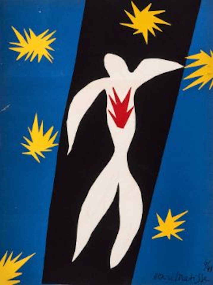 Verve no. 13 the publication by Henri Matisse