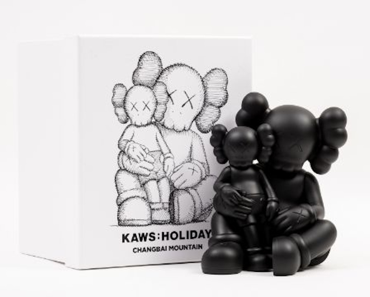 KAWS, Holiday Changbai (Black) by Kaws