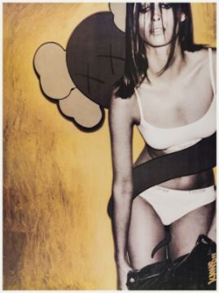 Christy Turlington, Tokion PosterOffset by Kaws