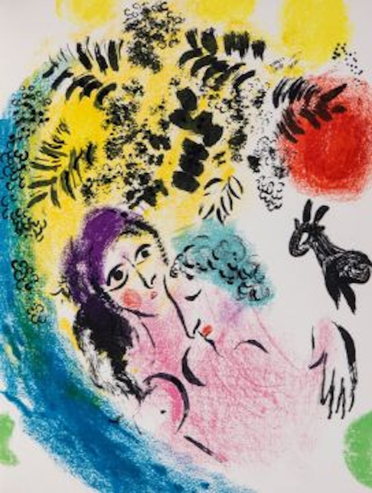 Chagall Lithographe I. by Marc Chagall