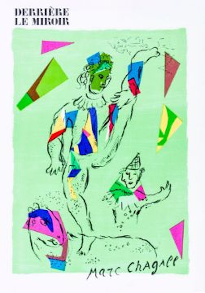 Derrière le Miroir No.235 the publication by Marc Chagall