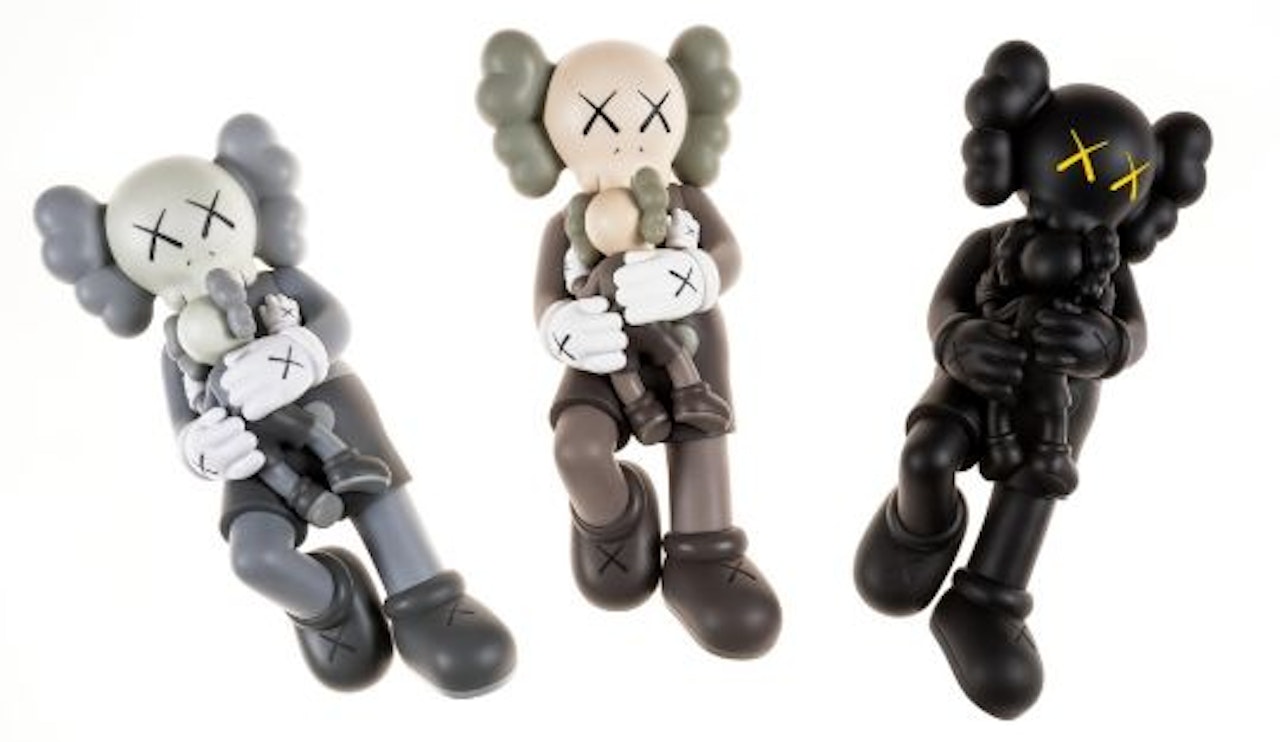 Holiday Singapore (Black, Brown & Grey) by Kaws
