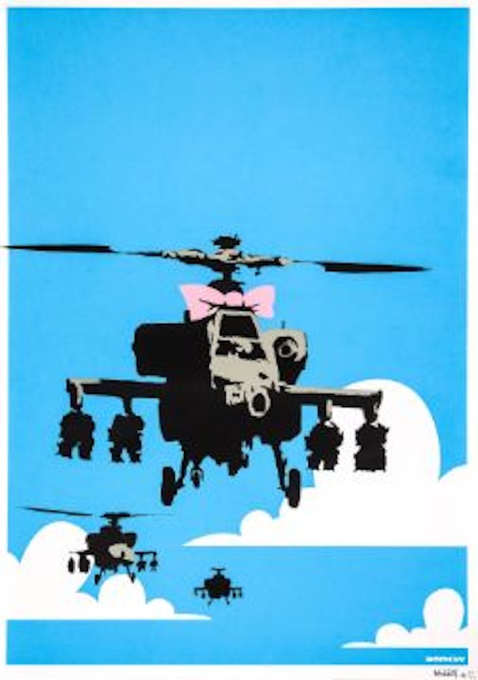 Happy Choppers by Banksy