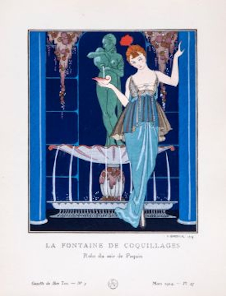 Gazette du Bon Ton, an incomplete run by Various Artists