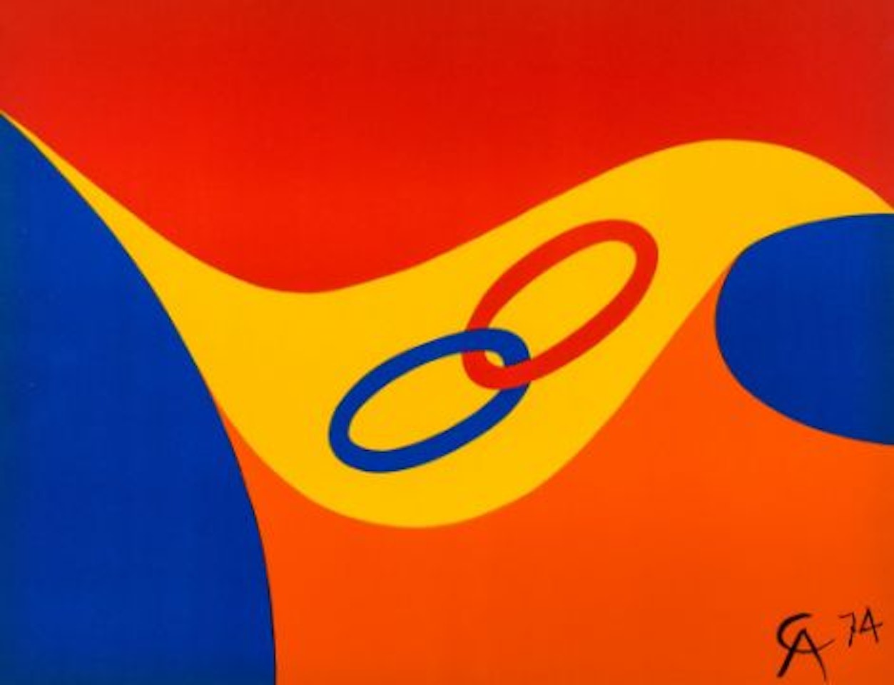 From Flying Colours by Alexander Calder