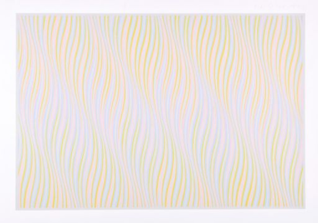 Untitled [Bronze] (k.26) by Bridget Riley