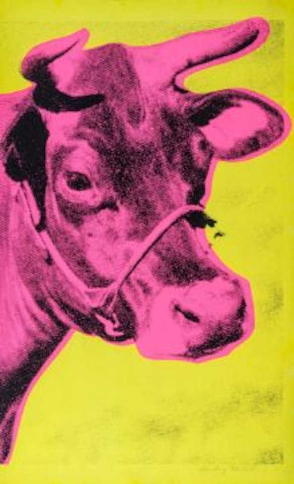 Cow (f.&s.II.11) by Andy Warhol