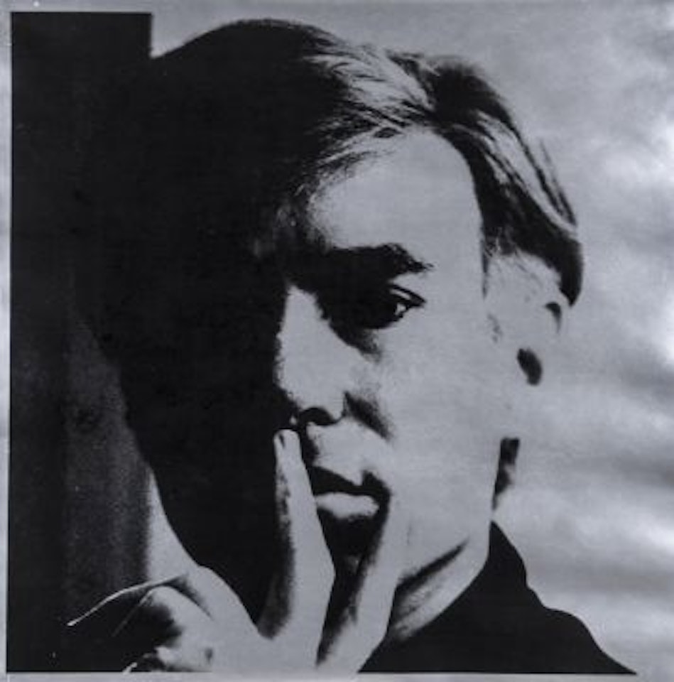 Self-Portrait (f.&s.16) by Andy Warhol