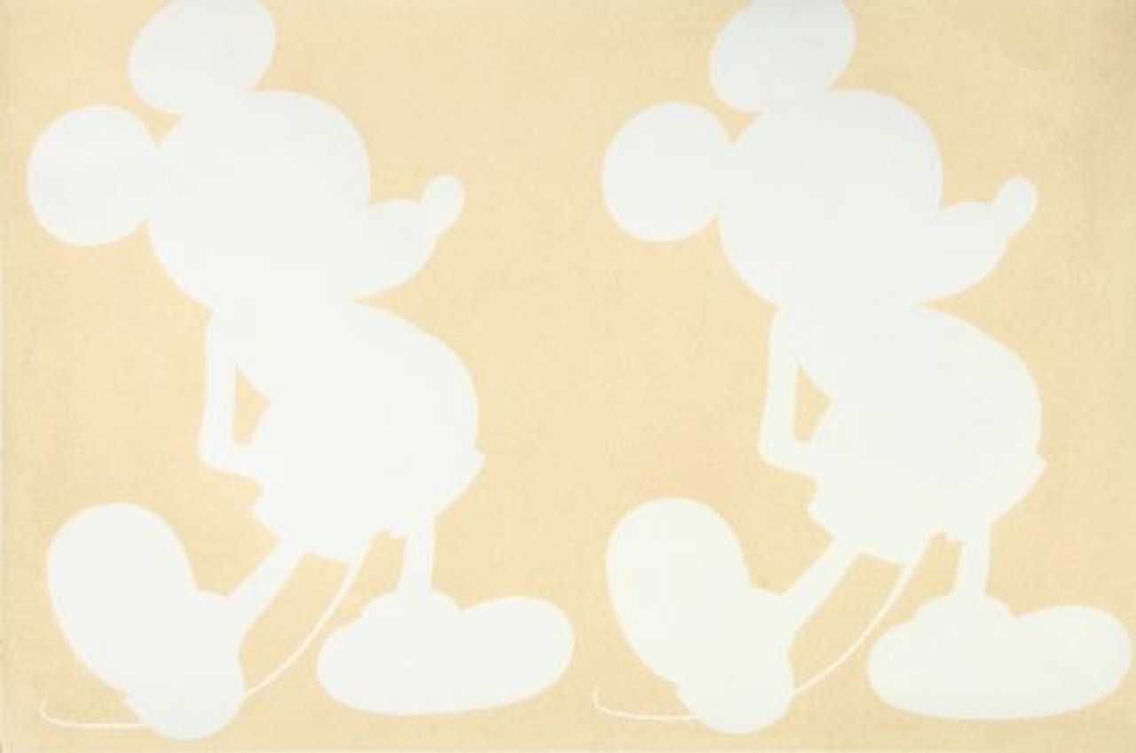 Double Mickey Mouse (f.&s.IIA.269) by Andy Warhol