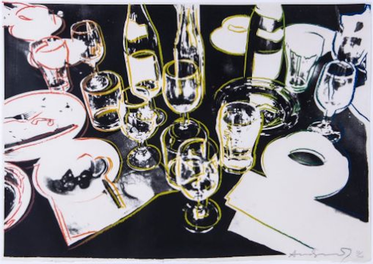 After the Party (f.&s.II.183 ) by Andy Warhol