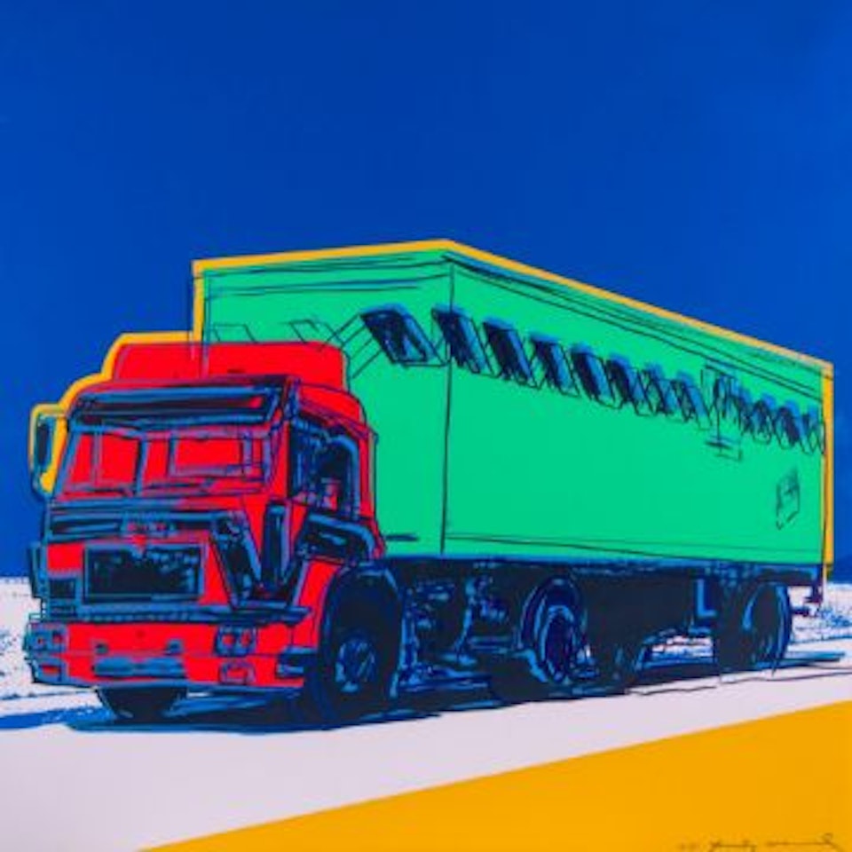 Truck (f.&s.368) by Andy Warhol