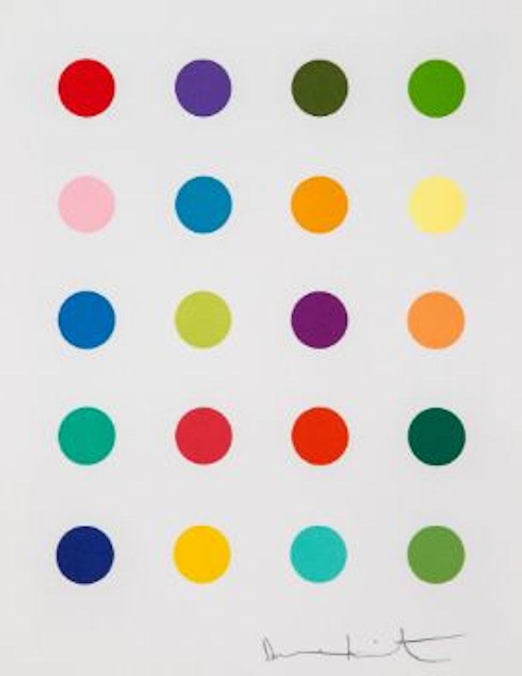 Ala-His by Damien Hirst