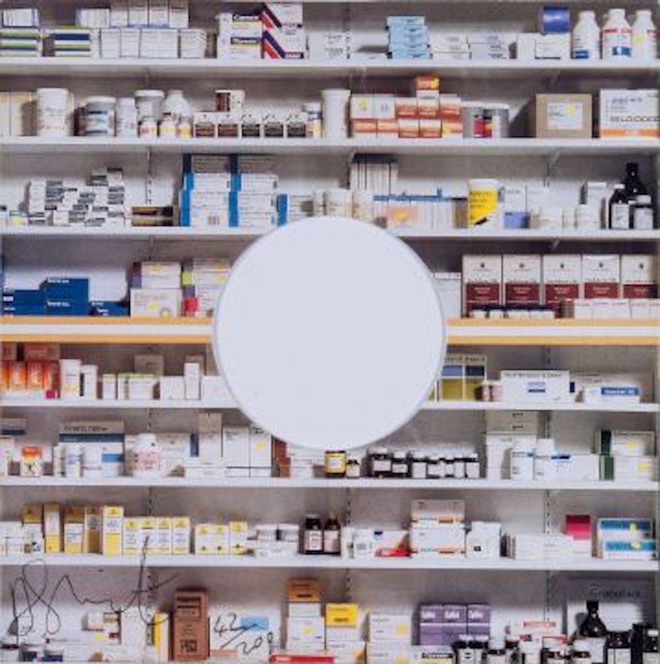 Pharmacy by Damien Hirst