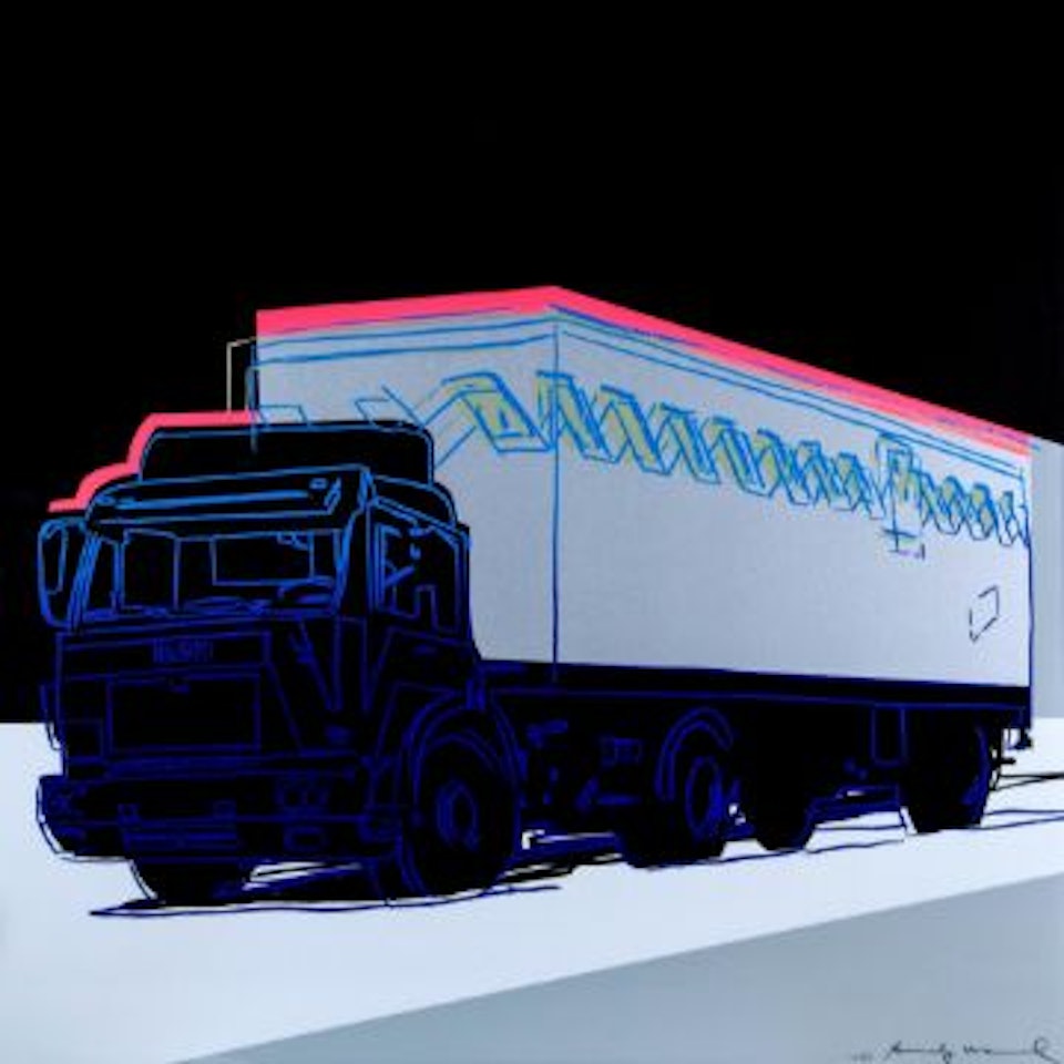 Truck (f.&s.370) by Andy Warhol