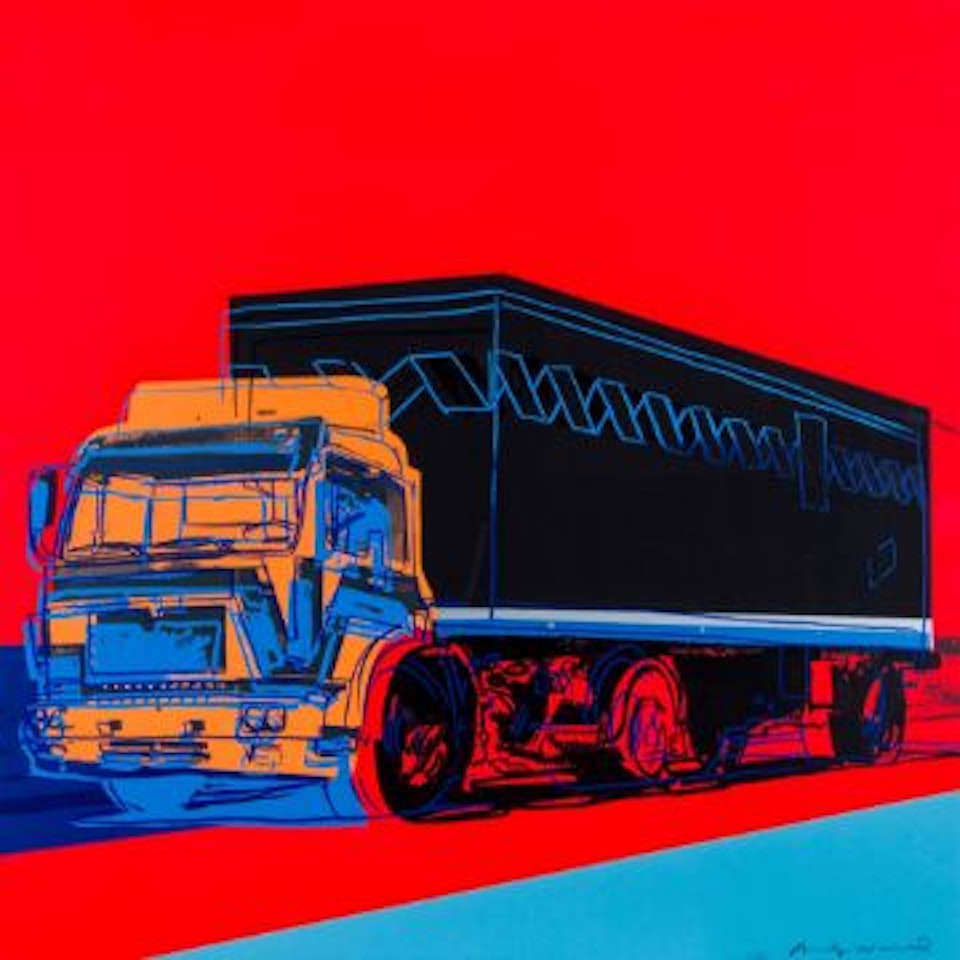 Truck (f.&s.369) by Andy Warhol