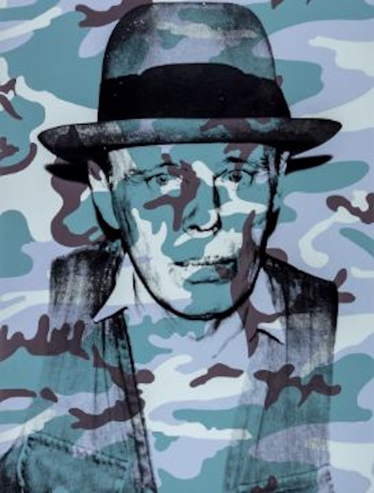 Joseph Beuys in Memoriam (f.&s.371) by Andy Warhol