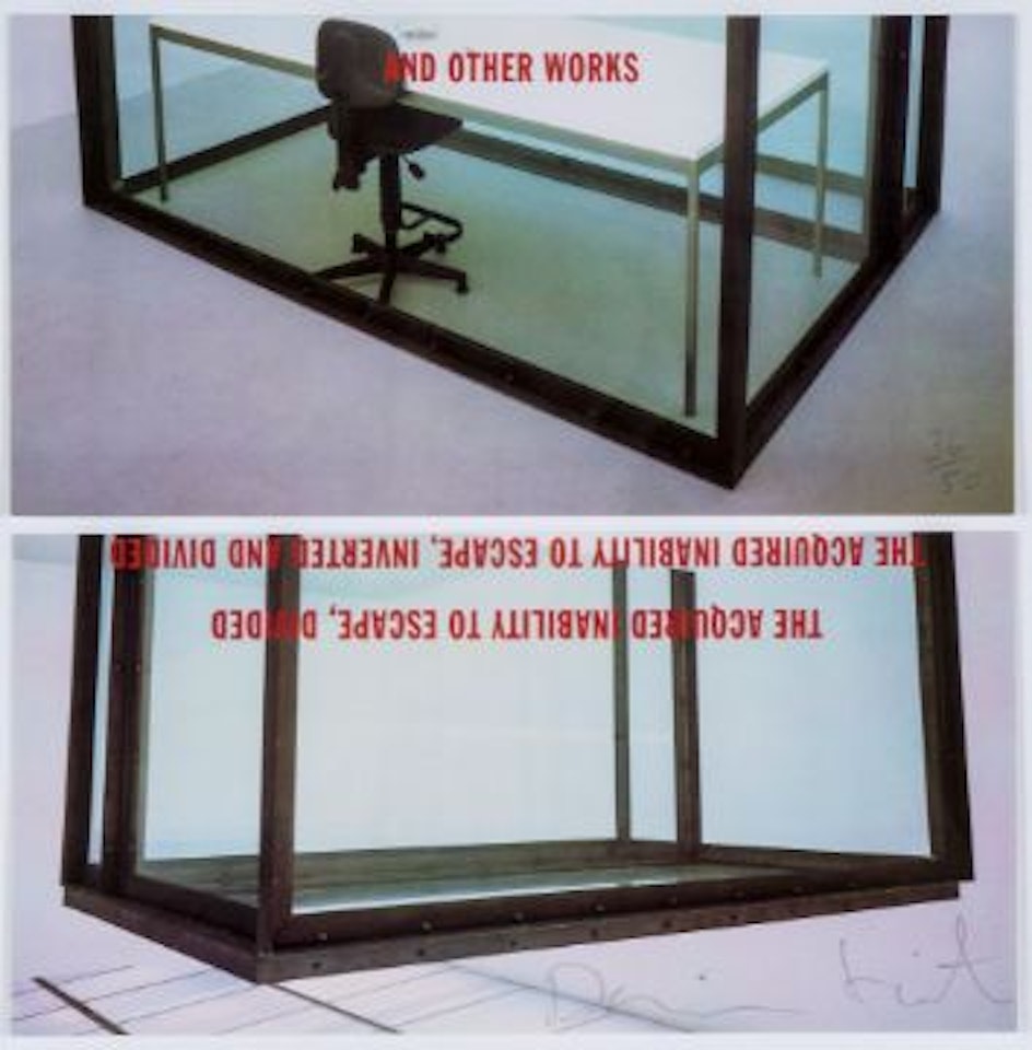 The Acquired Inability to Escape by Damien Hirst