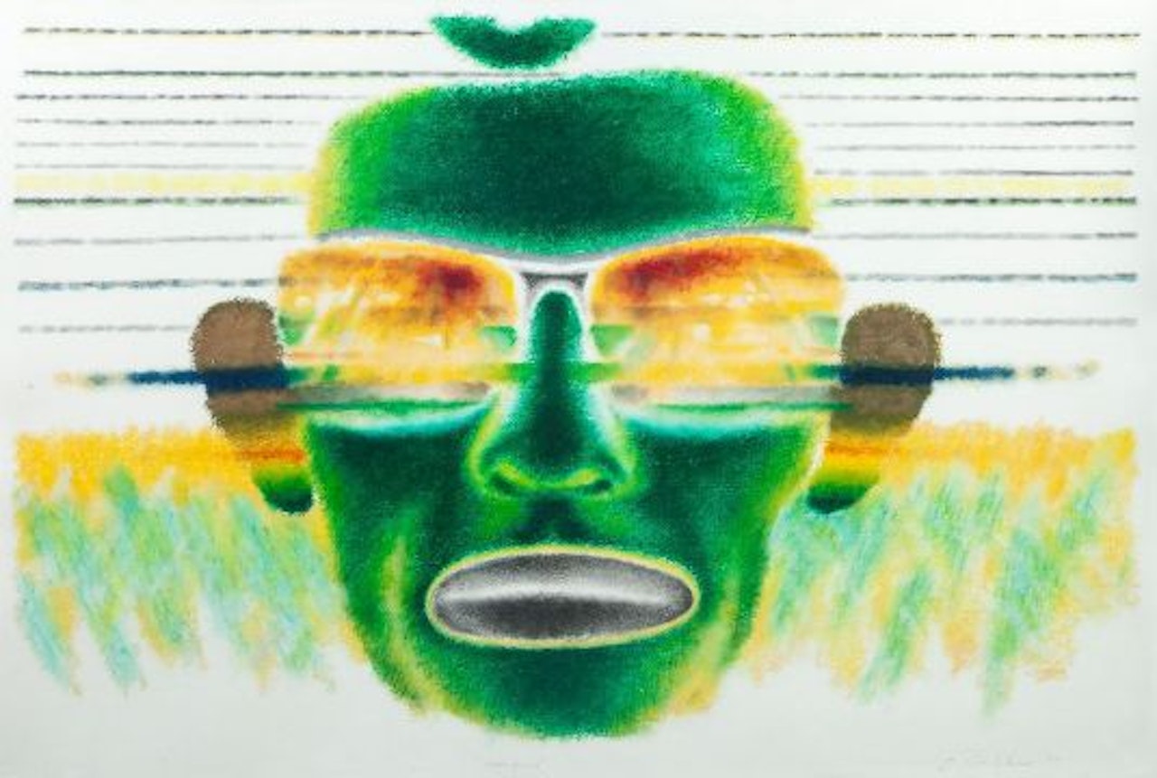 Autogram by Ed Paschke