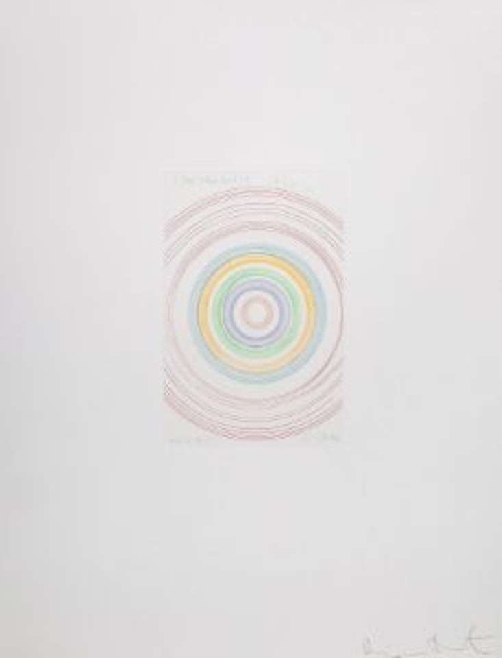 I Saw the Half of the Moon by Damien Hirst