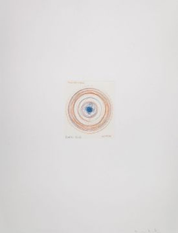 Wheel within a wheel by Damien Hirst