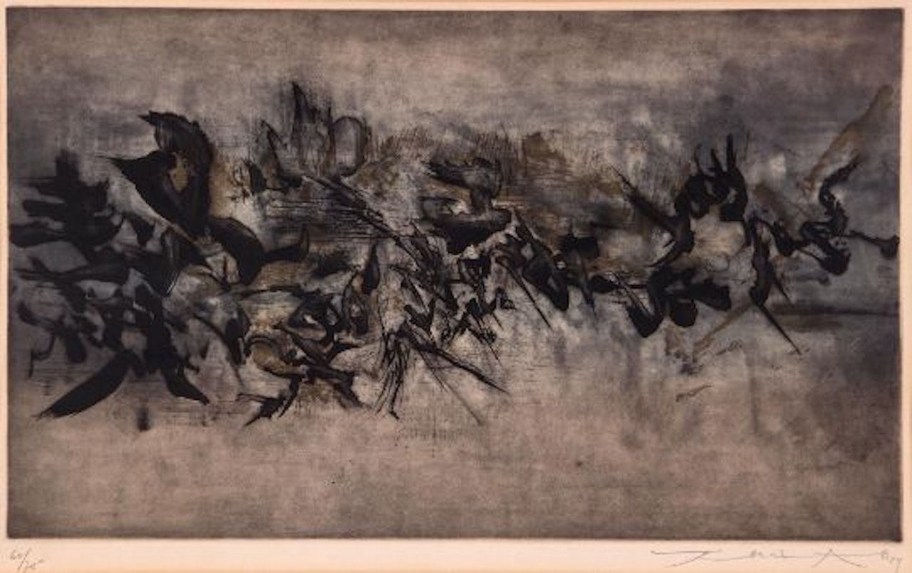 Untitled (a.122) by Zao Wou-Ki