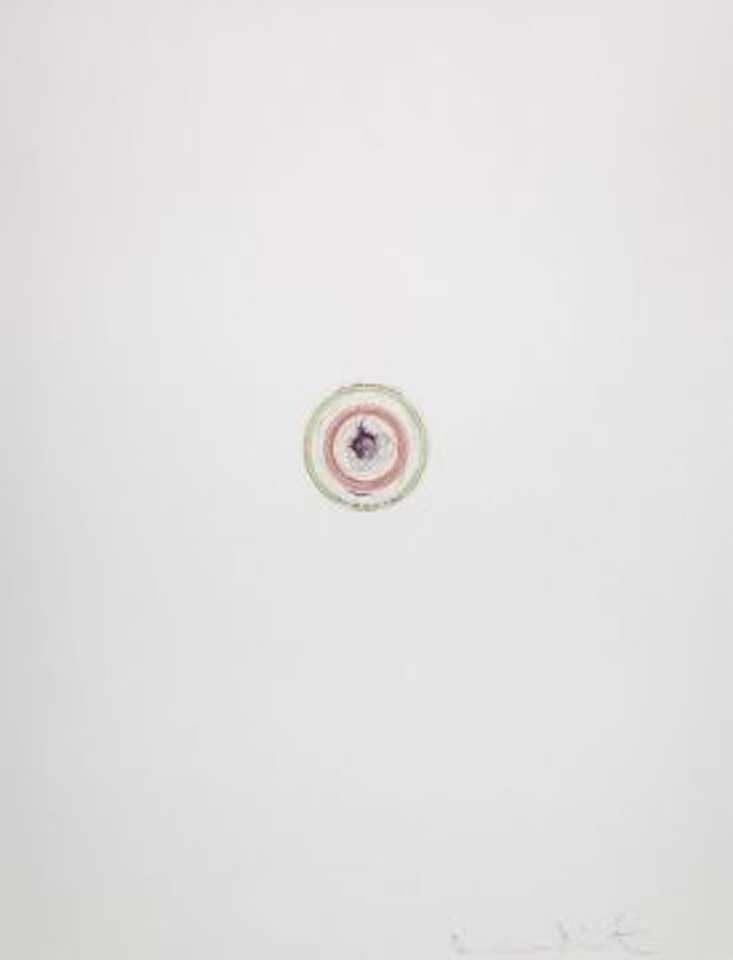 Ring-a-ring of roses by Damien Hirst