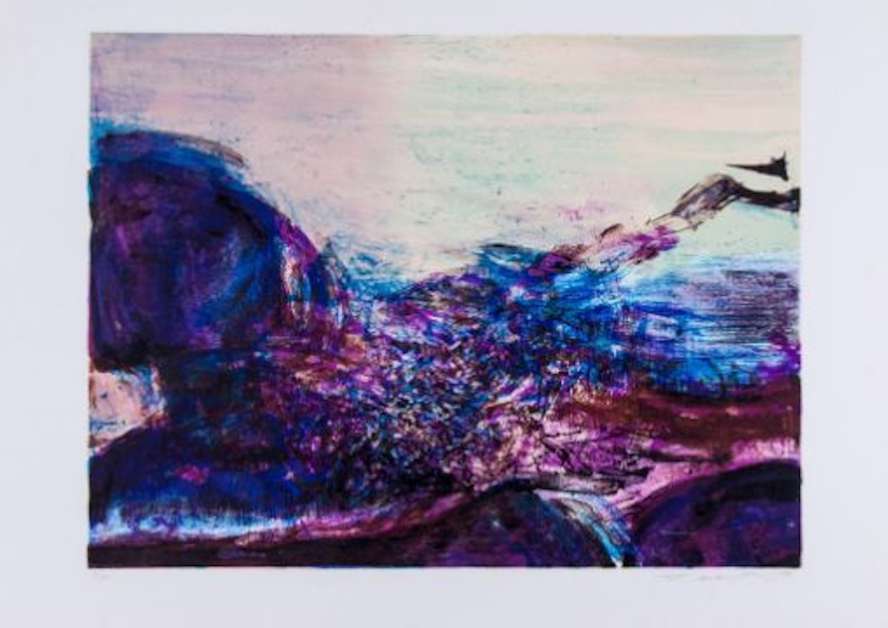 Untitled (a.289) by Zao Wou-Ki