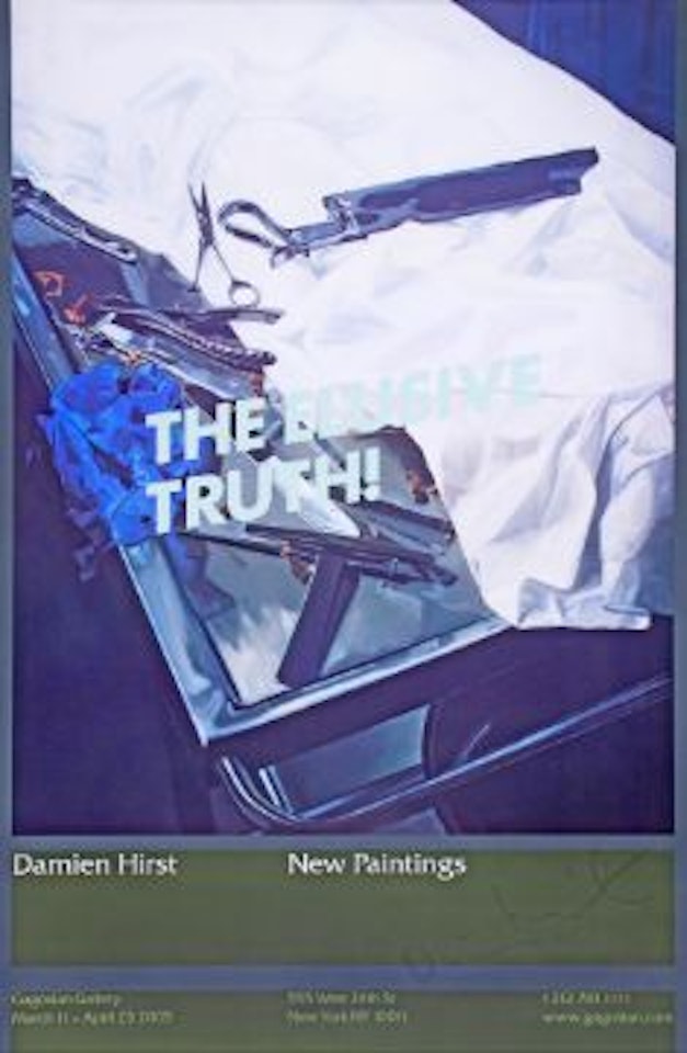 The Elusive Truth by Damien Hirst