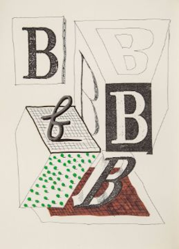 Hockney"s Alphabet the book by David Hockney