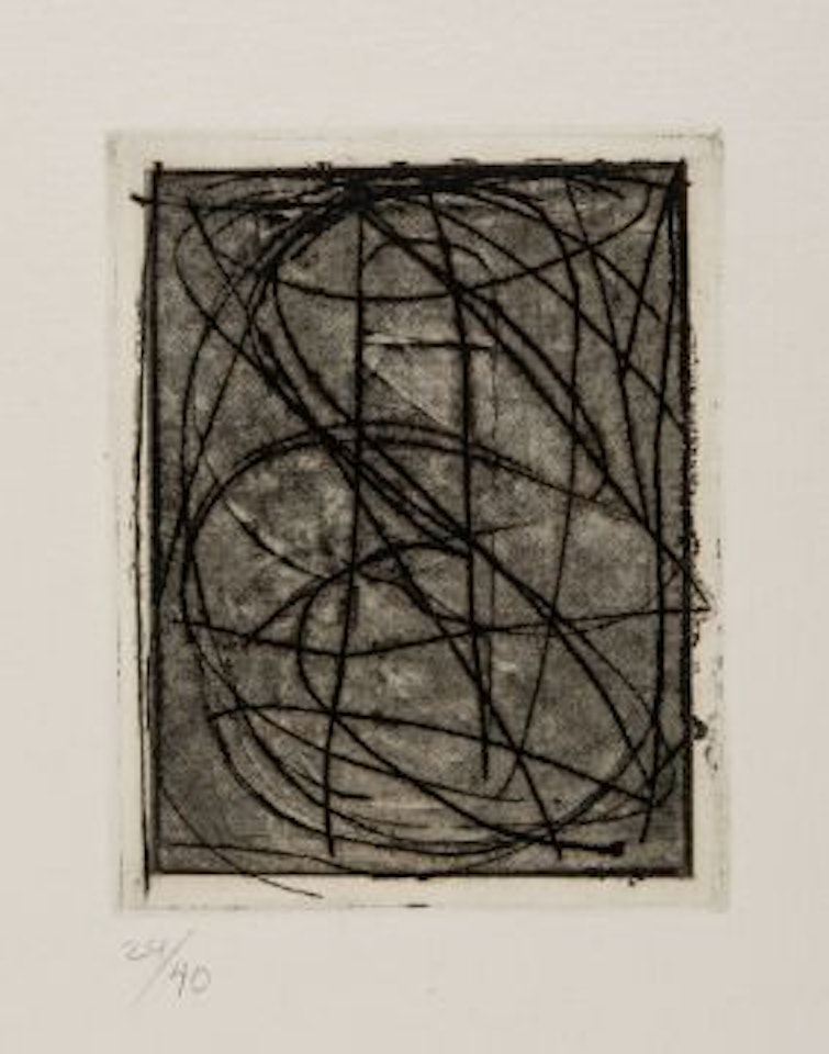 Numerals (Small) by Jasper Johns