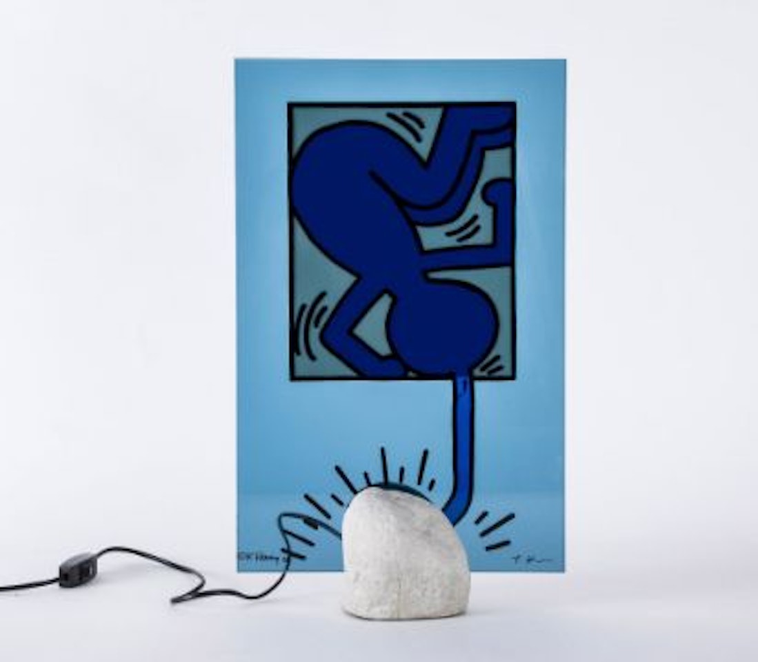 On Taro & On Chiro by Keith Haring