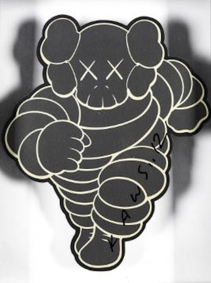 Imaginary Friends Invitation by Kaws