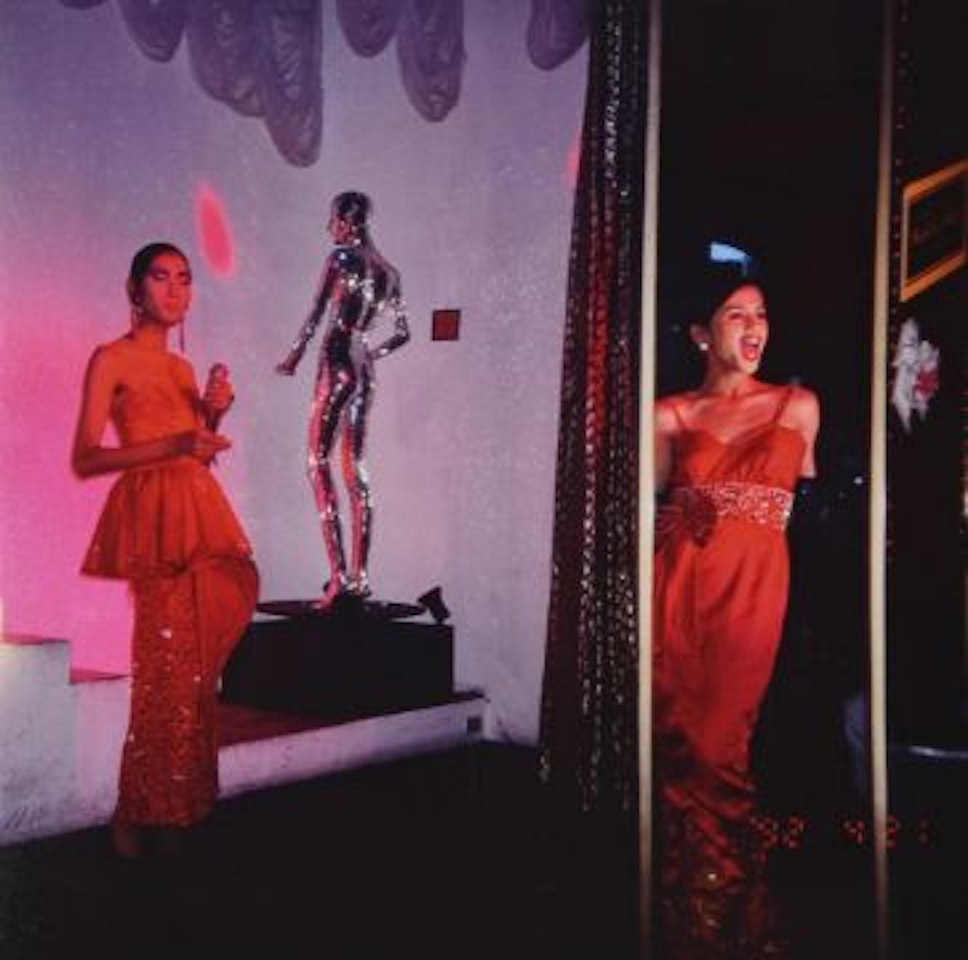 C and So competing for the Oscar, Second Tip, Bangkok by Nan Goldin