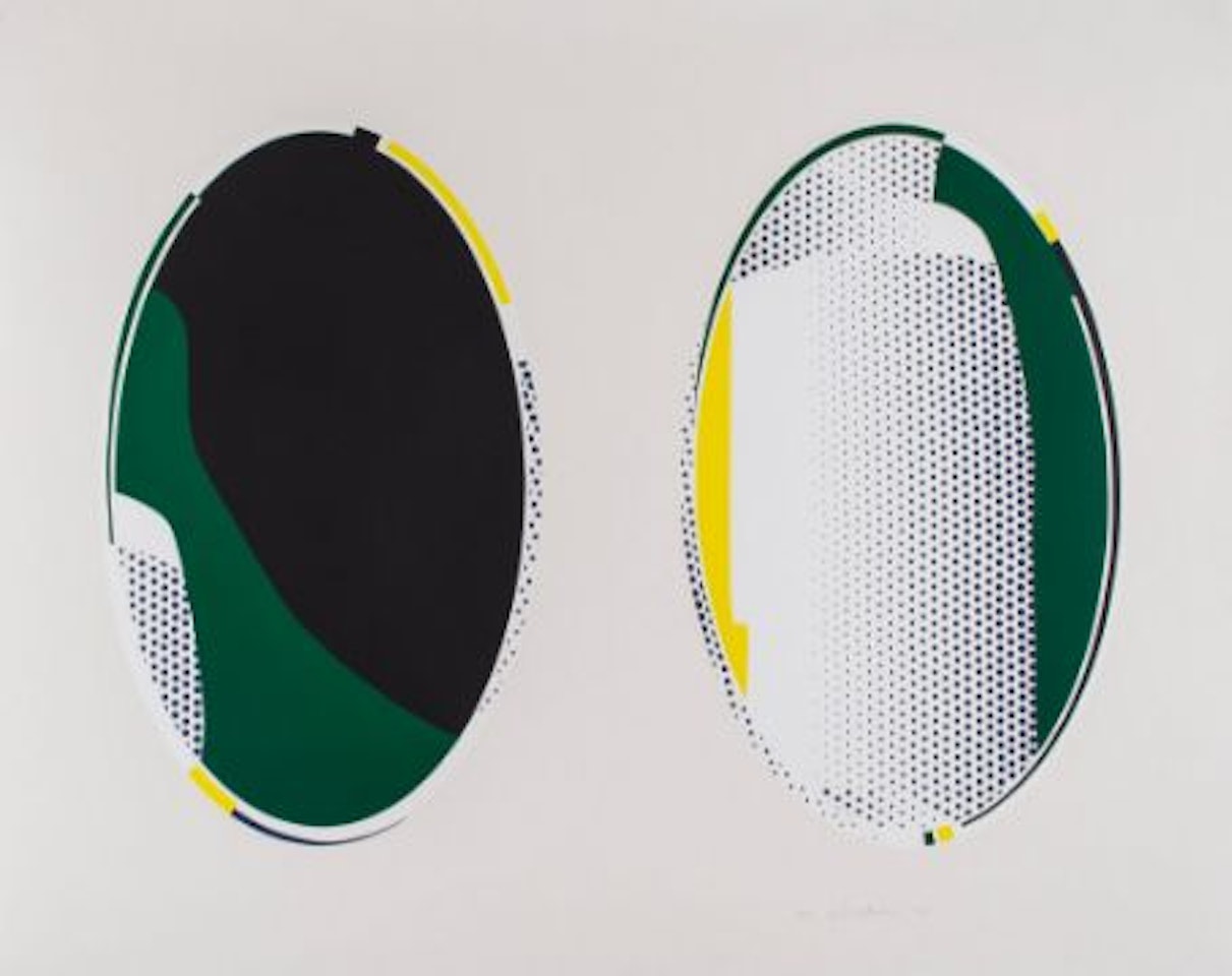 Mirror no 8, from Mirror Series (C.113) by Roy Lichtenstein