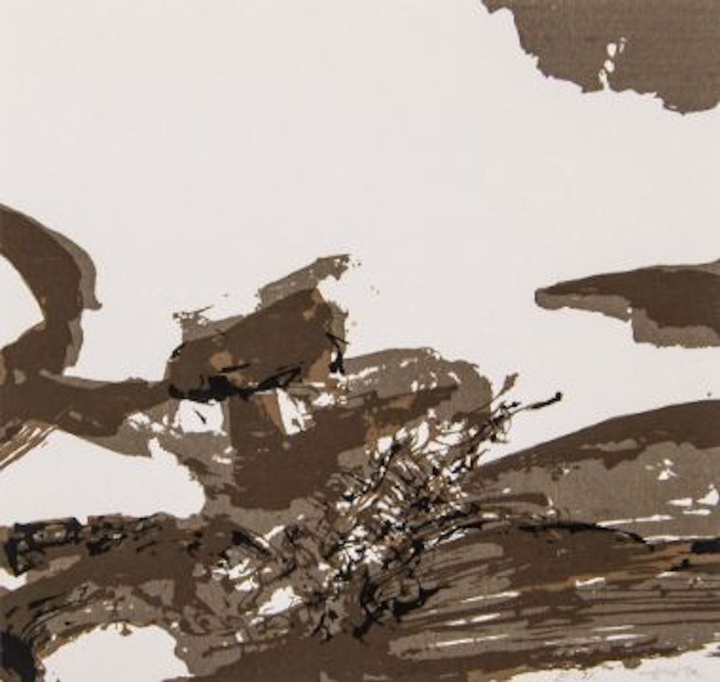 Untitled (Agerup 239) by Zao Wou-Ki
