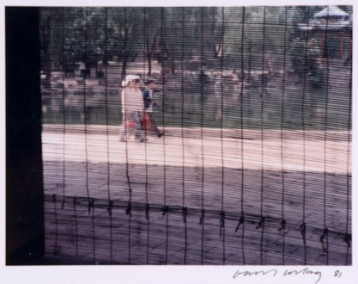 Sian 15-23 chromogenic print by David Hockney