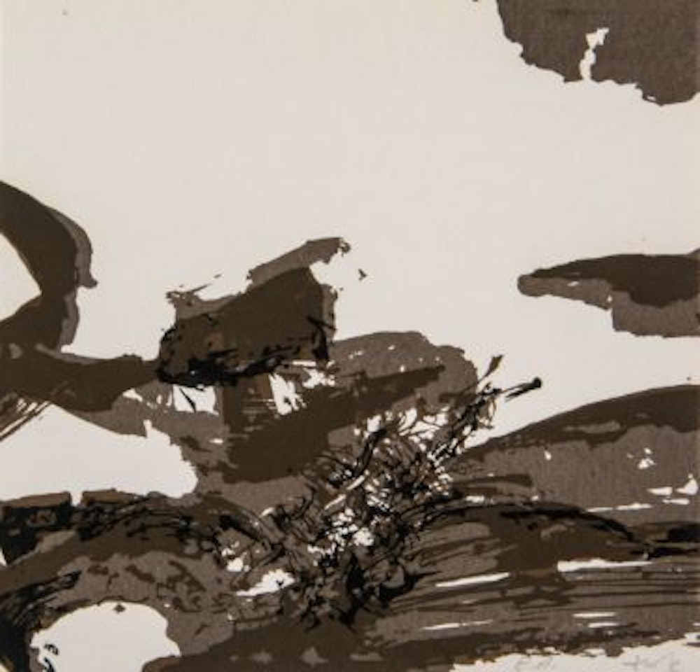 Untitled (Agerup 239) by Zao Wou-Ki