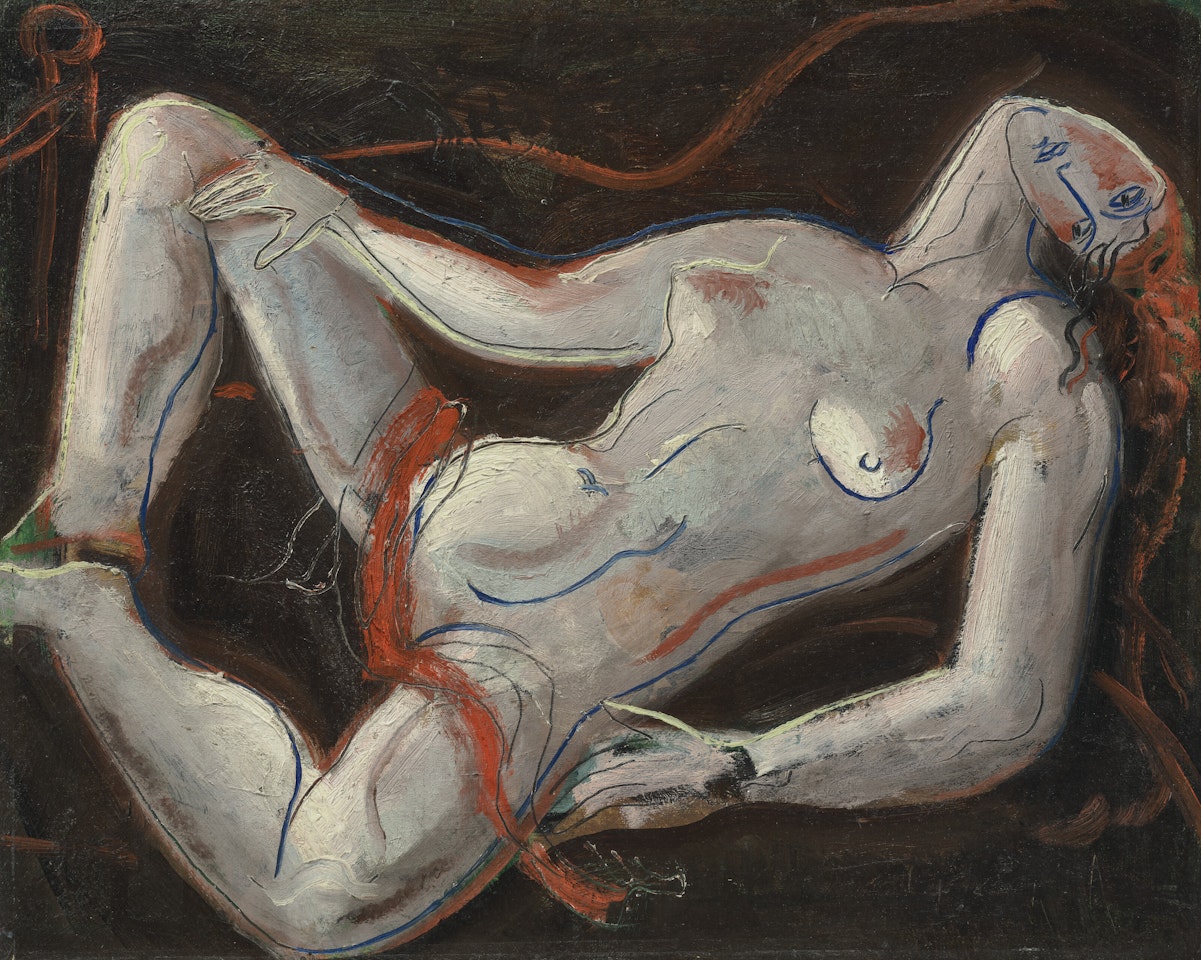 Nude by Christopher Wood
